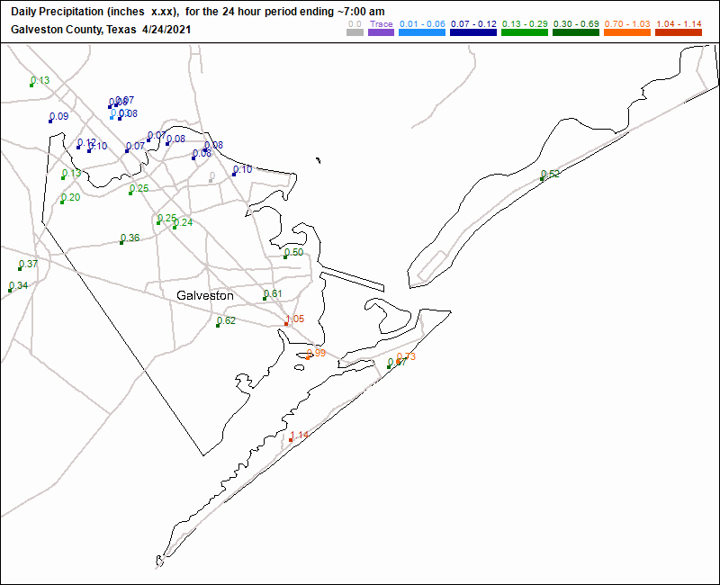 Daily Precipitation
